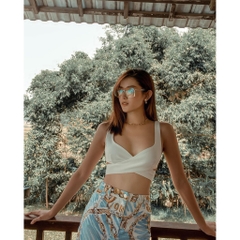 Áo cut out Zara có sẵn auth new tag