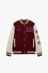 Áo Bomber bóng chày Zara size S 4391310 4391/310