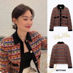 Áo khoác dạ dáng ngắn Limited Zara Auth New Tag có sẵn 8877/445 8877445