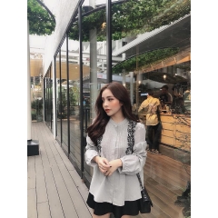 Áo babydoll dáng rộng Zara Auth new tag có sẵn 7521/203 7521203
