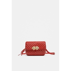 Túi da đeo/belt chi tiết sư tử Zara Auth new tag có sẵn 2442/304 2442304