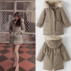 Áo khoác phao có mũ eo chun điều chỉnh Zara Auth new tag có sẵn 5854/712 5854712
