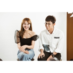 Áo kiểu len tay bồng Zara Auth new tag có sẵn 2488/020 2488020