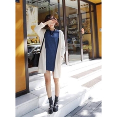 Áo len Cardigan dáng dài có túi H&M Auth New Tag có sẵn 0687524026