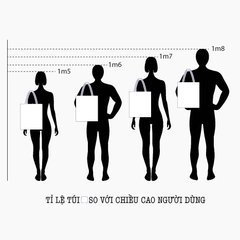 Túi xách tote TỐT Tự Do