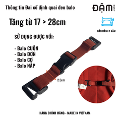 ĐAI TĂNG NGỰC - THÁO RỜI