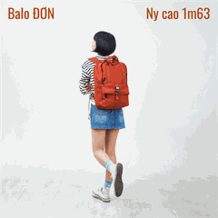 Balo ĐƠN 600D