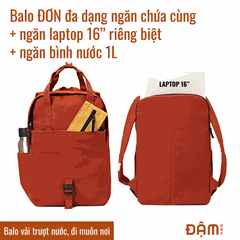 Balo ĐƠN 600D