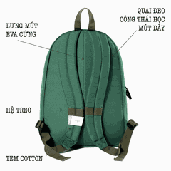 Balo CƠ 600D