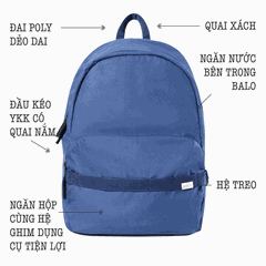 Balo CƠ 600D