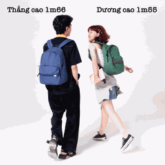 Balo CƠ 600D