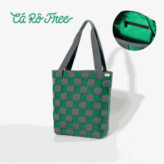 Túi tote CÁ RÔ FREE