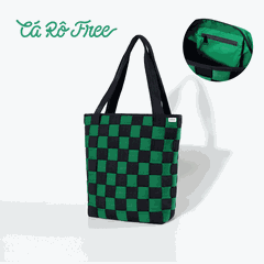 Túi tote CÁ RÔ FREE