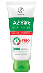 Sữa Rửa Mặt Acnes Creamy Wash TRIO -ACTIV-