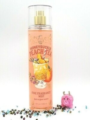 BATH & BODY WORKS (LOT OF 2) HONEYSUCKLE PEACH TEA FINE FRAGRANCE MIST