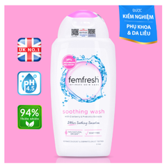 Dung Dịch Rửa Phụ Khoa Femfresh Active Fresh Wash 250ml