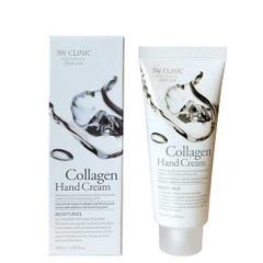 Kem dưỡng da tay 3W Clinic Collagen Hand Cream