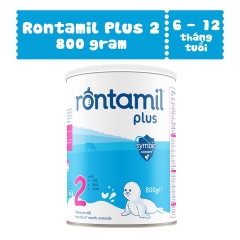 Rontamil Plus 2 800g cho bé 6-12 tháng