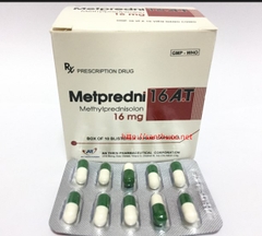 Metpredni 16 An Thiên (Hộp 10 vỉ x 10 viên) (T/168H)