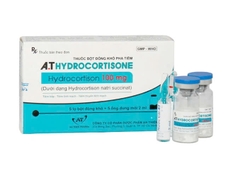 A.T Hydrocortisone An Thiên (Hộp 05 lọ + 5 ống dung môi) (T/96H)