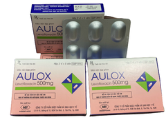 Aulox 500 Mebiphar (Hộp 02 vỉ x 05 viên) (T/356H)