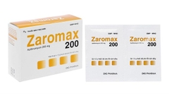 Zaromax 200 DHG (Hộp 24 gói x 1,5g)