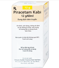 Piracetam Kabi 12g/60ml GB (Hộp 01 chai x 60ml) (T/48H)