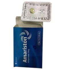 Amariston Nam Hà (Hộp 01 vỉ x 01 viên) (T/384H)