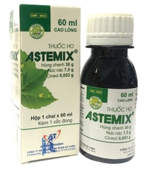 Thuốc ho Astemix An Thiên (Hộp 1 chai x 60ml)