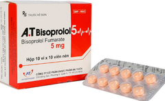 A.TBisoprolol 5mg An Thiên (Hộp 10 vỉ x 10 viên) (T/176H)