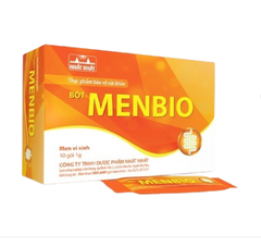 Bột MenBio (Hộp 10 gói x 01g)