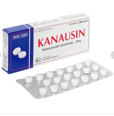 Kanausin Khapharco (Hộp 02 vỉ x 20 viên) (T/720H)