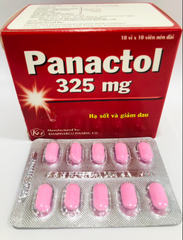Panactol 325 Khapharco (Hộp 10 vỉ x 10 viên) (T/112H)
