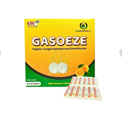 TPBVSK Gasoeze Dortmund (Hộp 04 vỉ x 12 viên) T/48h.