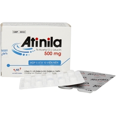 Atinila An Thiên (Hộp 05 vỉ x 10 viên)