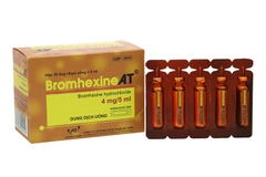 Bromhexine A.T An Thiên (Hộp 30 ống x 5ml) (T/84)