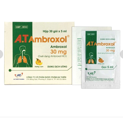 A.T Ambroxol An Thiên (Hộp 30 gói x 5ml) (T/84H)