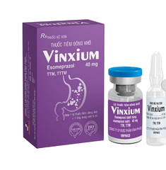 Vinxium Vinphaco (Hộp 01 lọ + 01 ống dm) (T/150H) (Rx)