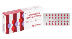 Trimetazidine Stella 20mg (Hộp 02 vỉ x 30 viên)