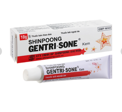 Gentri-son Shinpoong (Hộp 1 tuýp x 10g) (Rx)
