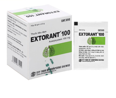 Extorant 100 Shinpoong (Hộp 30 gói x 0,5g)