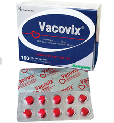 Vacovix 75 Vacopharm (Hộp 10 vỉ x 10 viên) (T75H) (Rx)