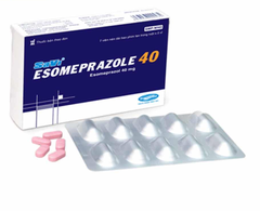 Savi Esomeprazol2 40 Savipharm (Hộp 2 vỉ x 7 viên) (T/143H)