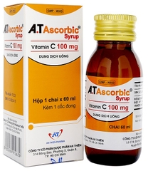 A.T Ascorbic syrup An Thiên (Hộp 01 chai x 60ml) (T/150H)