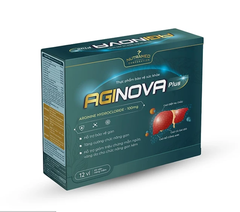 Aginova plus Phytogen (Hộp 12 vỉ x 5 viên) (T/100H)
