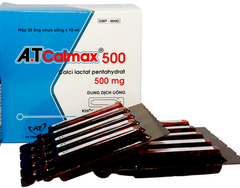 A.T Calmax 500 An Thiên (Hộp 30 ống x 10ml) (T/42H)