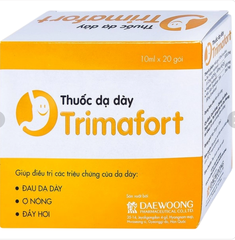 Thuốc dạ dày Trimafort daewoong (Hộp 20 gói x 10ml) (T/40H)