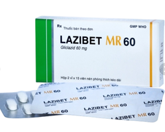 Lazibet MR 60 Bidiphar (Hộp 3 vỉ x 10 viên) (Rx)