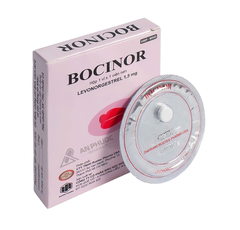Bocinor Ba Đình (Hộp 01 vỉ x 10 viên) (T/400H)