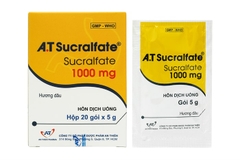 A.T Sucralfate An Thiên (Hộp 20 gói x 5g) (T/72H)